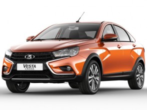 Фотографии модельного ряда ВАЗ (Lada) Vesta Cross